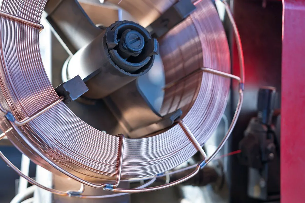  Выбираем сварочную проволоку