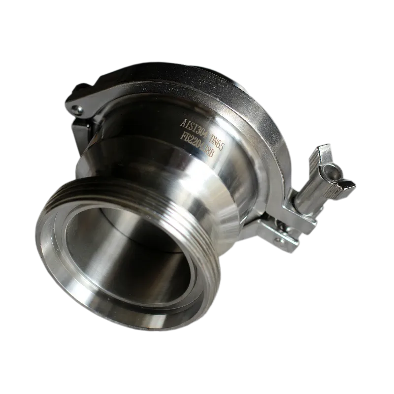 DIN  Клапан обратный AISI 304  р/с  DN40 (40-43 мм)