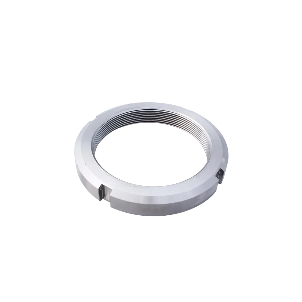 DIN Гайка шлицевая DN25 AISI304 (28/29 мм) DIN Гайка шлицевая DN25 AISI304 (28/29 мм)